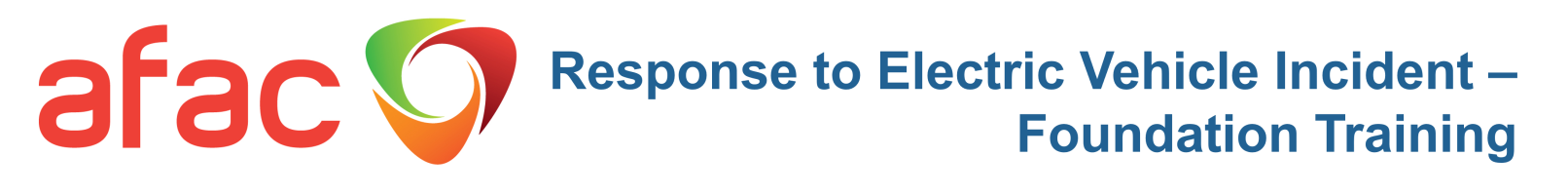 Response to Electric Vehicle Incident – Foundation Training